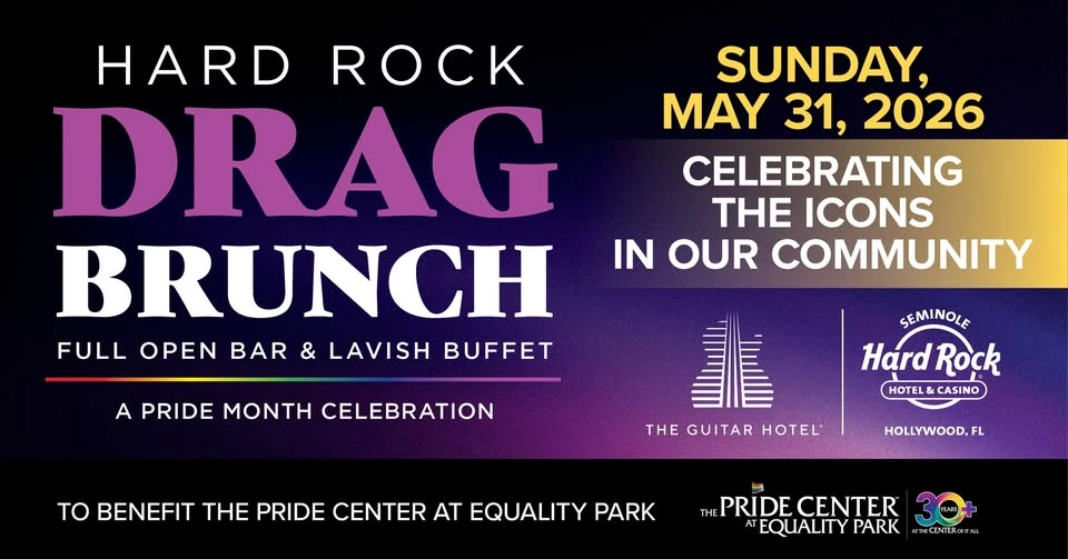 Hard Rock Drag Brunch!