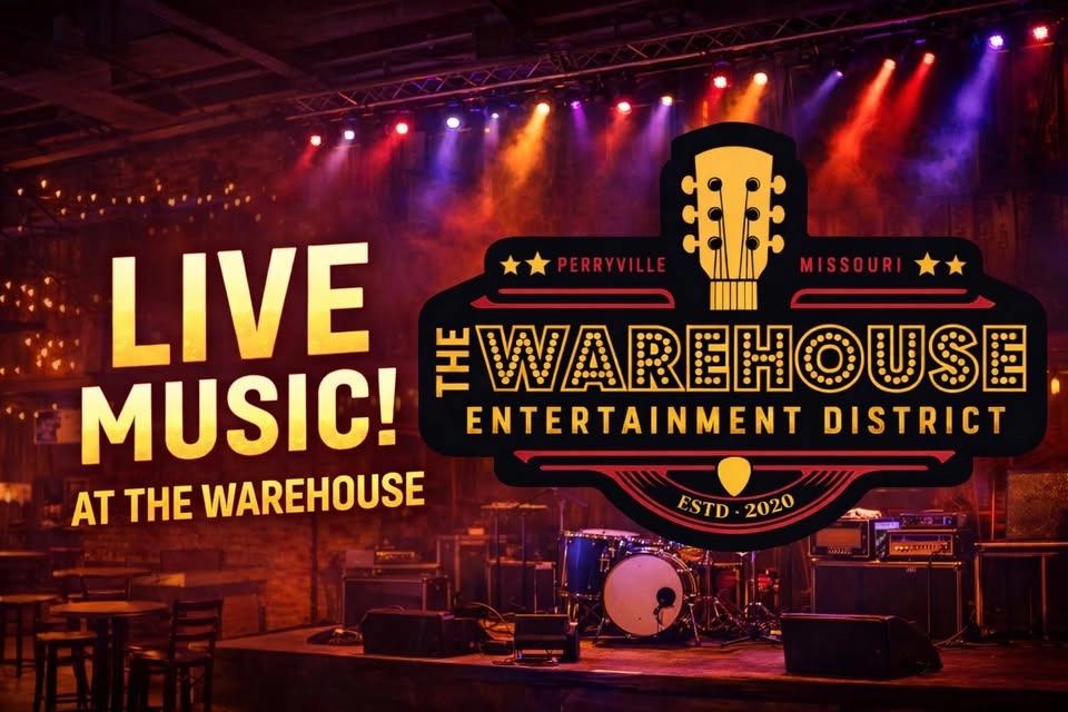 LIVE MUSIC @ THE WAREHOUSE FT. Benjamin Oesch