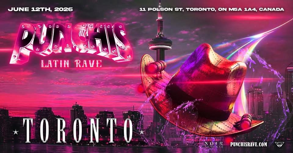 Punchis Banda Rave Toronto⚡🤠