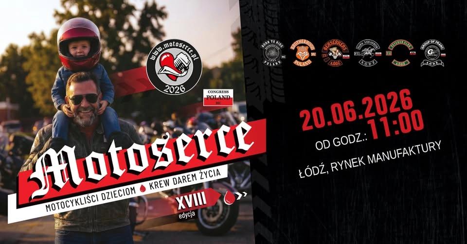 Motoserce Łódź XVIII edycja