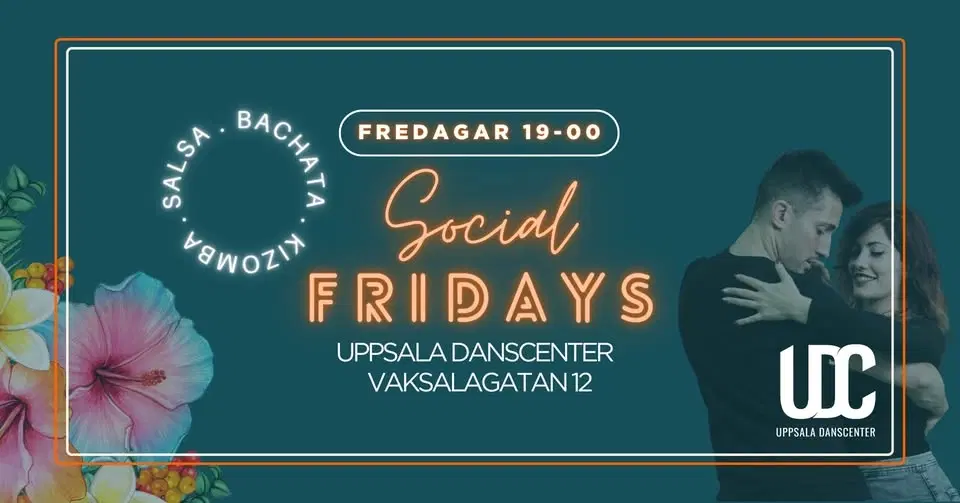 Social Fridays - Salsa, Bachata & Kizomba