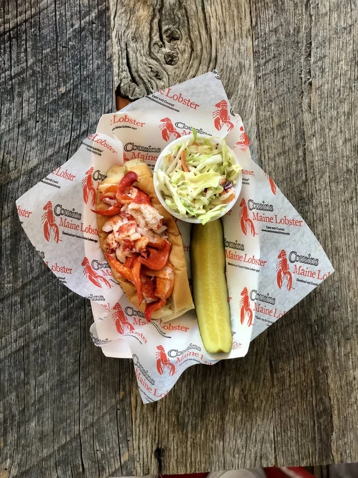 Cousins Maine Lobster in Brentwood, FOOD TRUCK WEDNESDAYS
