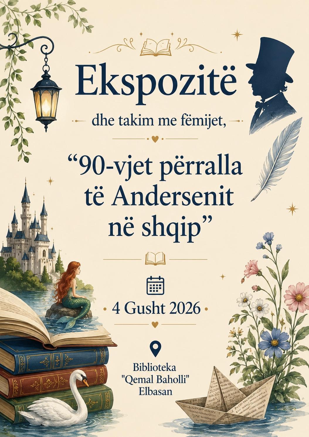 90 years of Andersen's Fairy Tales in Albania