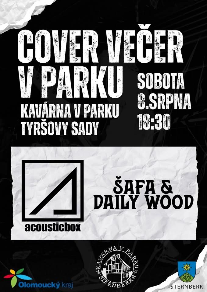🎶🌳 Cover večer v parku 🌳🎶