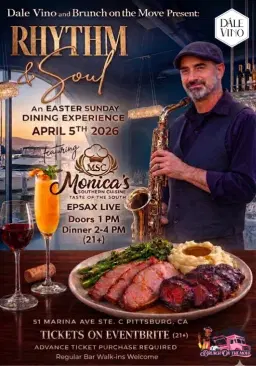 Rhythm & Soul Easter Dining Experience
