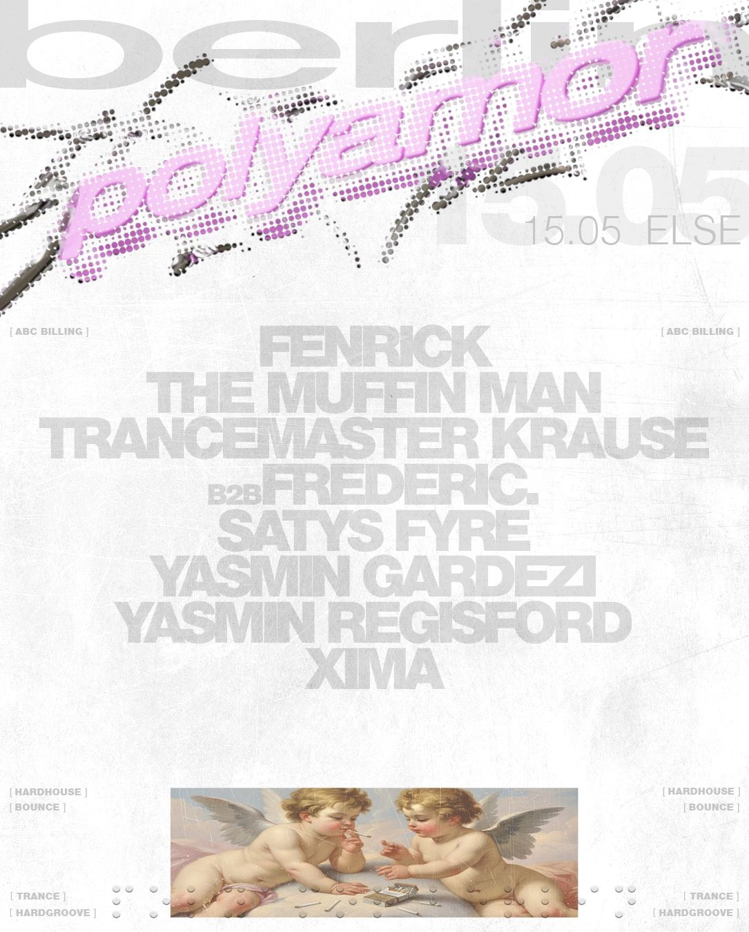 Polyamor /w. Trancemaster Krause, The Muffin Man, Fenrick, Frederic