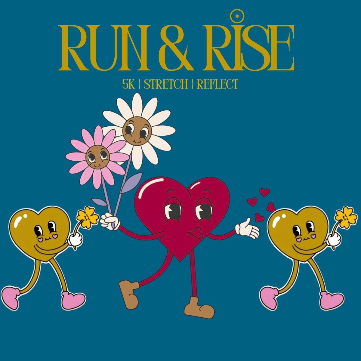 RISE x Café Maha Amsterdam | Run & Rise