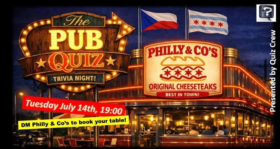 The Pub Quiz @Philly & Co's