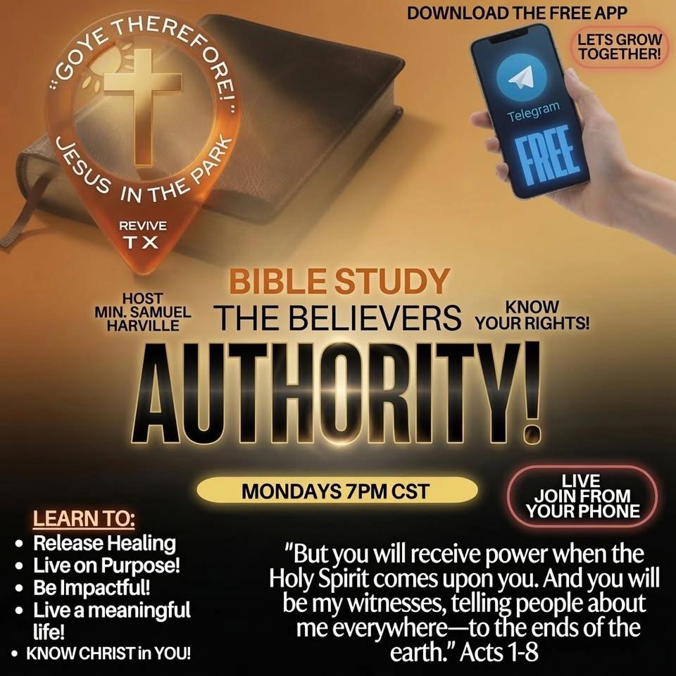 Community Bible Study (online)