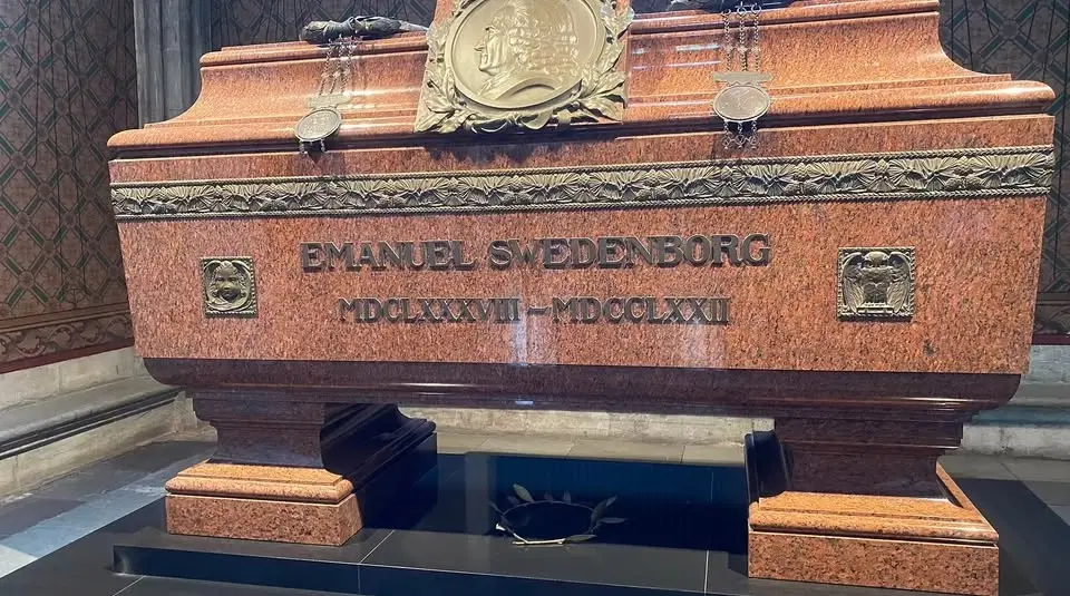 Swedenborgs Uppsala - en stadsvandring