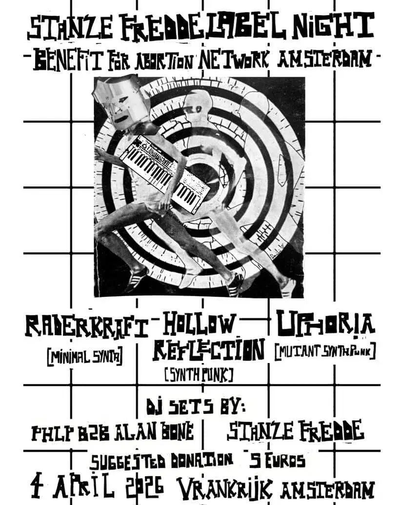 Stanze Fredde Label Night - Italian Minimal Synth Label