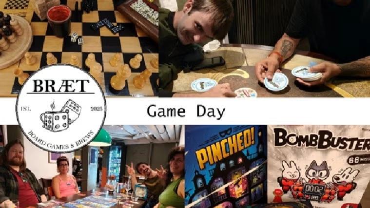 BRÆT Game Day