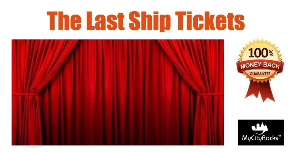 Sting's The Last Ship Tickets Tickets New York City NY Lincoln Center NYC Met