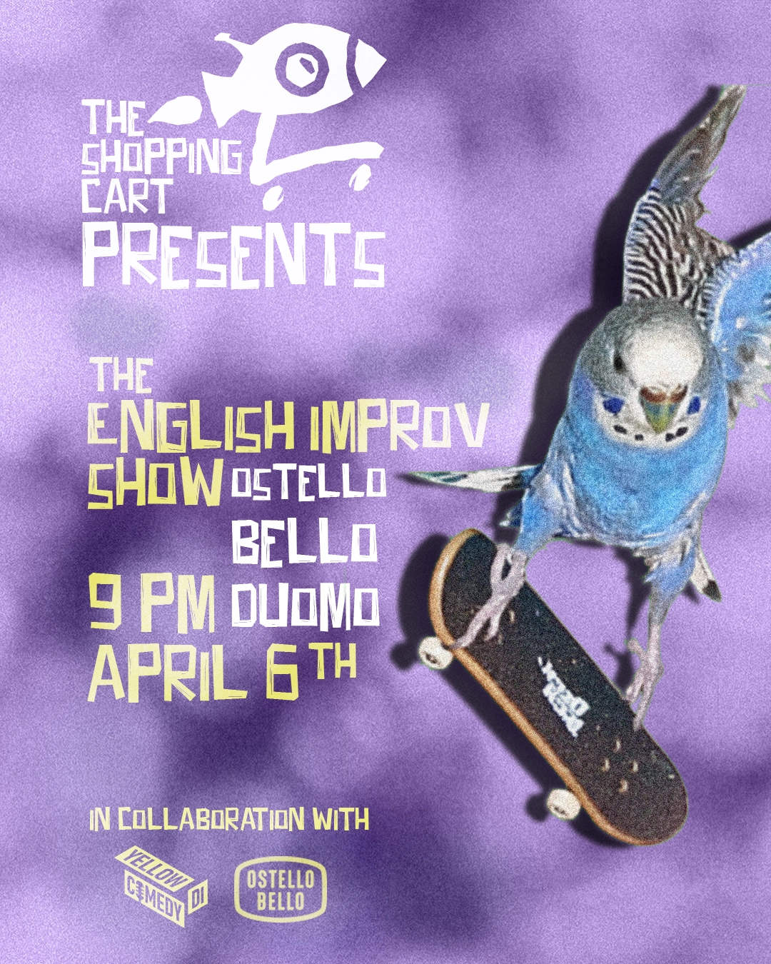 Free entry English Improv + Stand-up comedy for Locals and Internationals