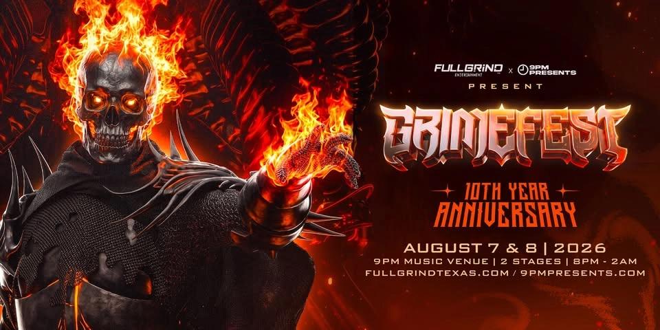 GRIMEFEST: 10th Year Anniversary