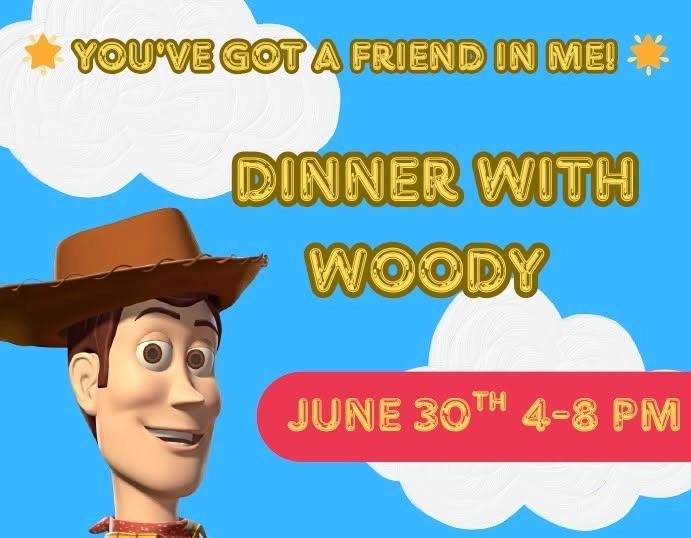 Dinner with Woody