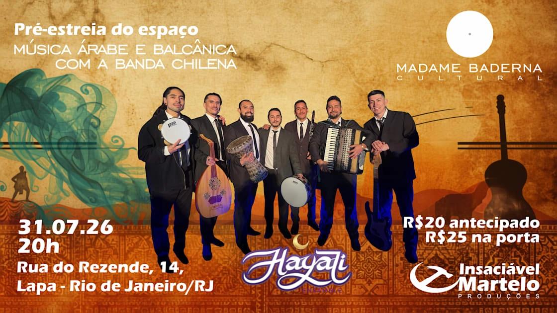 Pré-Estreia Madame Baderna