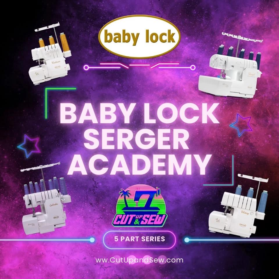 Baby Lock Serger Academy Series - PC