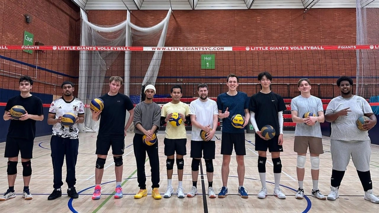 đVolleyball SessionđBrixtonđ¶Mixed Ability
