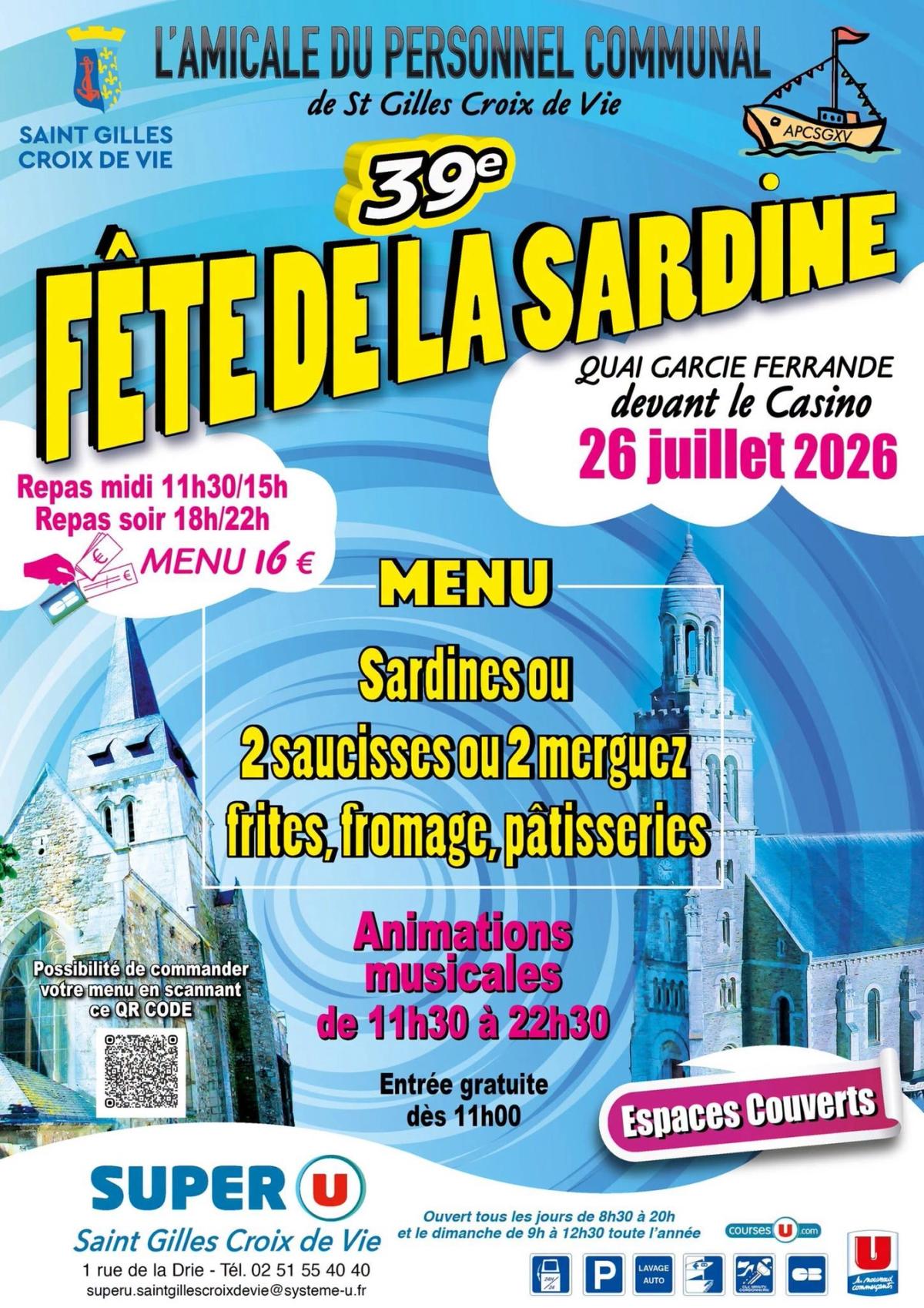 39e Fête de la Sardine🐟