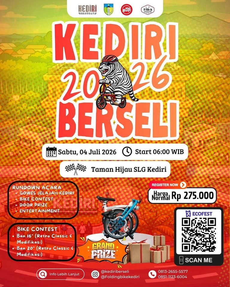 Kediri berseli