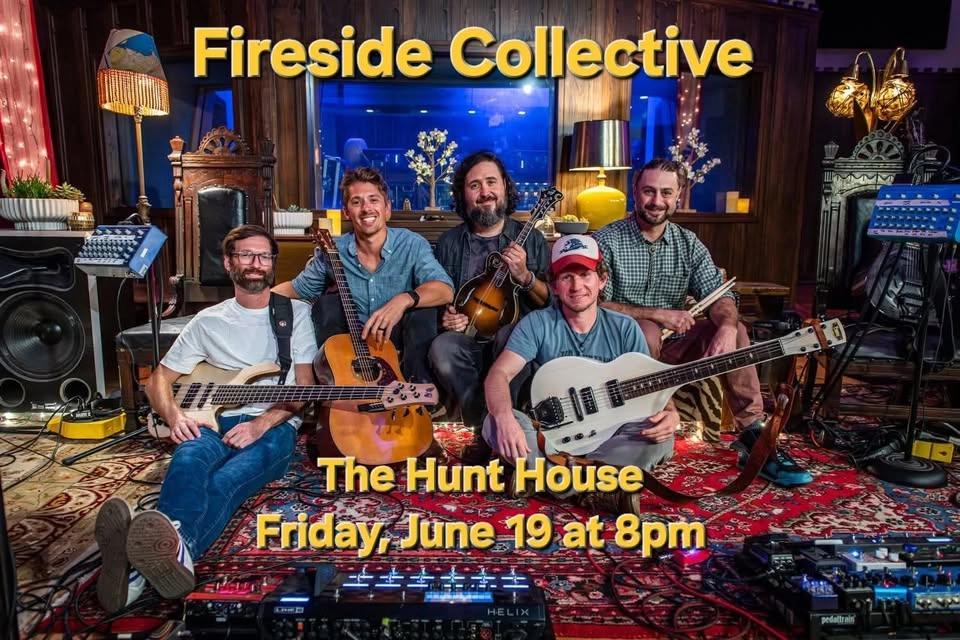 Fireside Collective plays The Hunt House