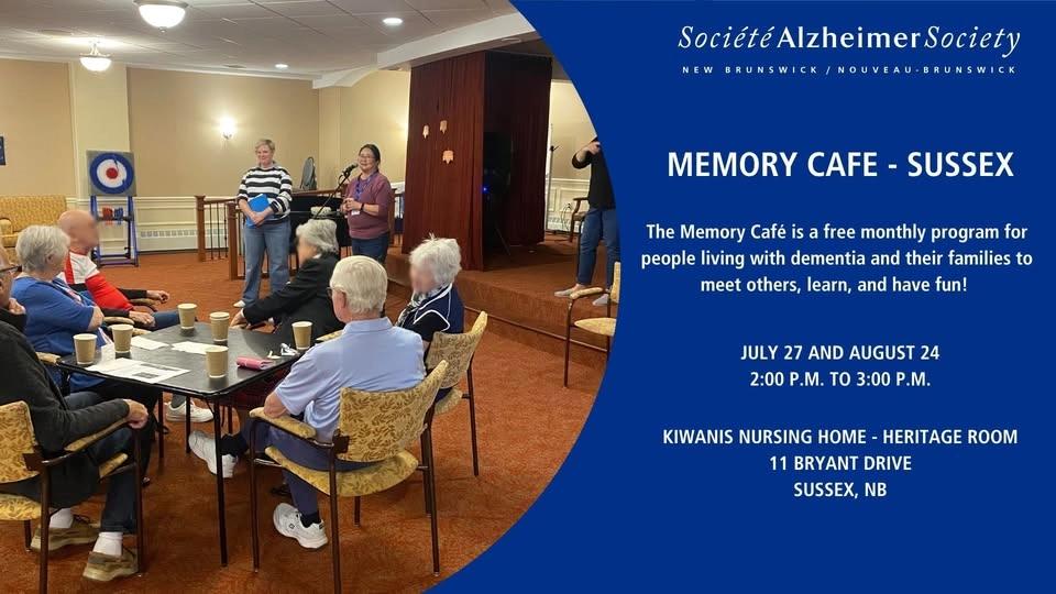 Memory Cafe - Sussex