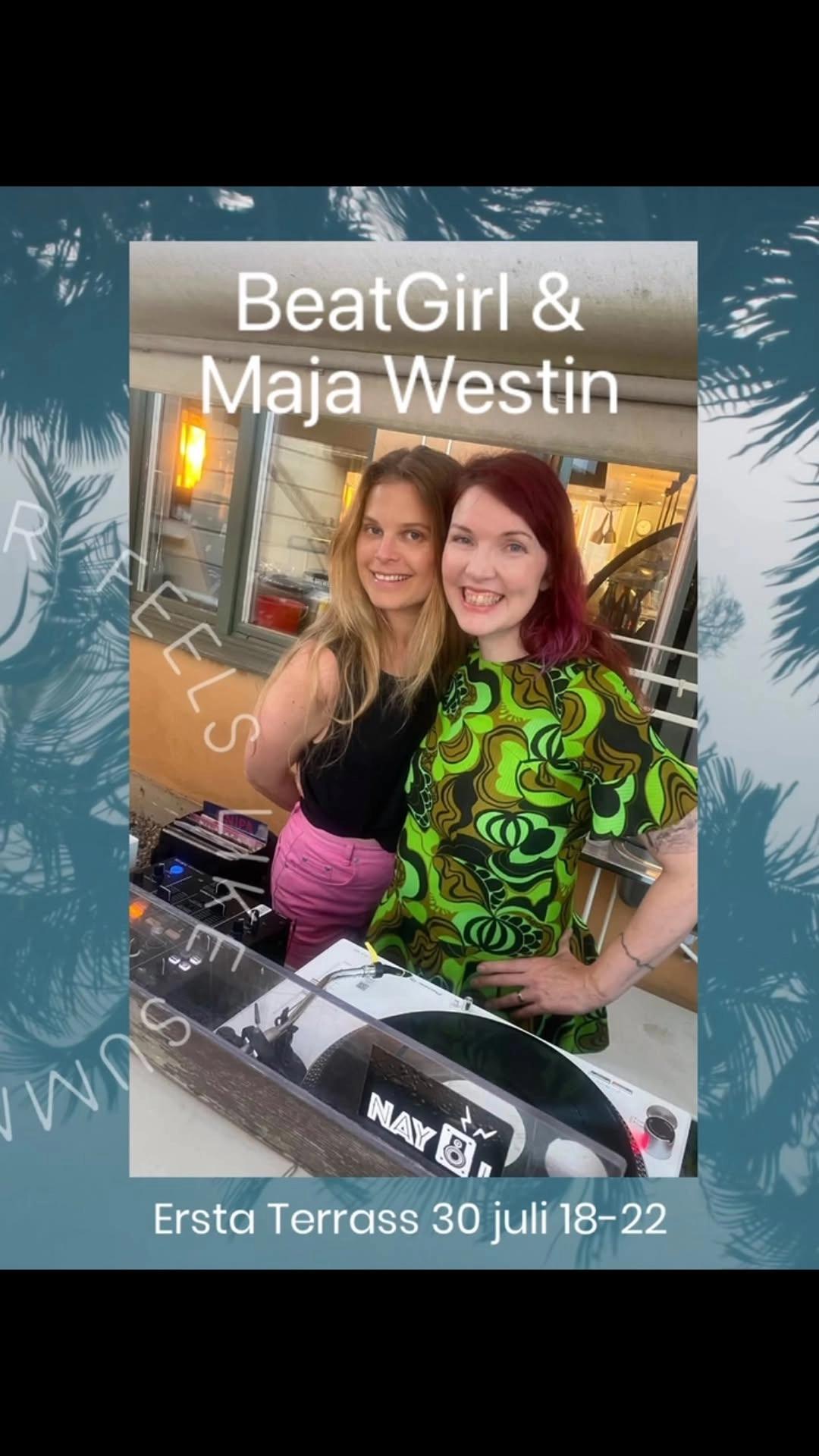 BeatGirl & Maja Westin at Ersta Terrass