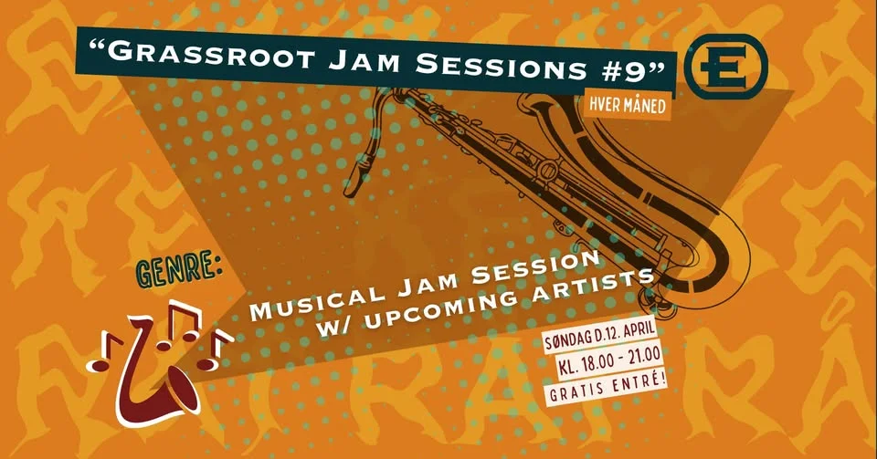 GRASSROOT JAM SESSION #9 // Sunday Jazz