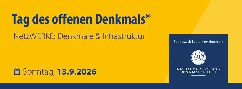 Tag des offenen Denkmals 2026 in der Schwemme