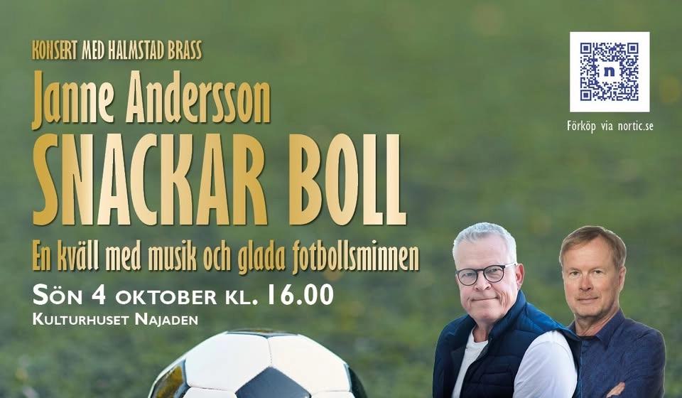 Janne Andersson, Jan-Owe Wikström och Halmstad Brass