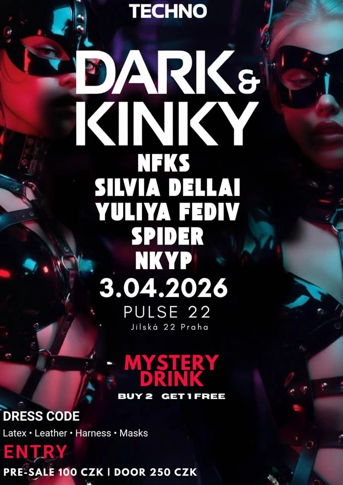 Dark & Kinky Techno Night@Pulse22