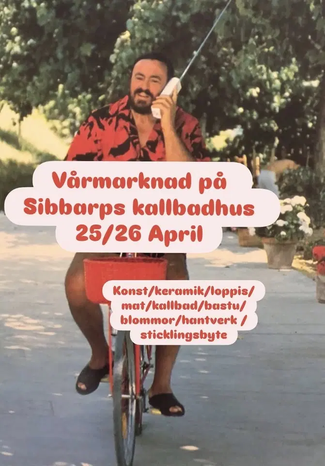 VÅRMARKAND PÅ SIBBIS