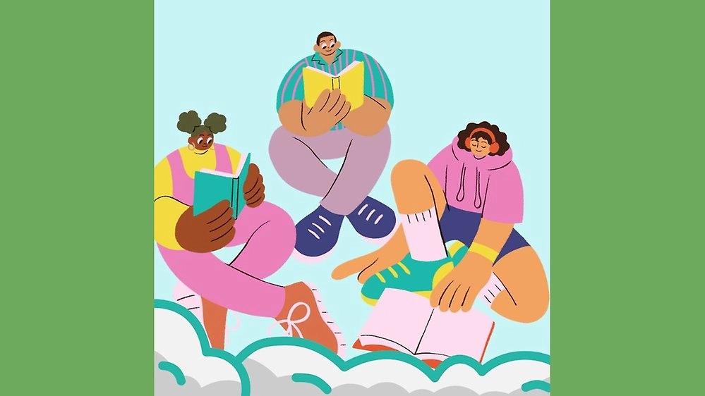 Shared reading | 10–12 år