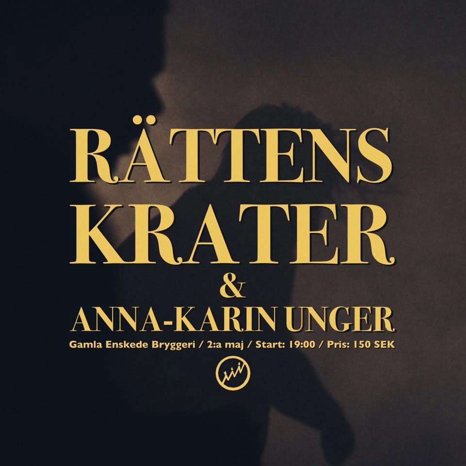 Rättens Krater + Anna-Karin Unger
