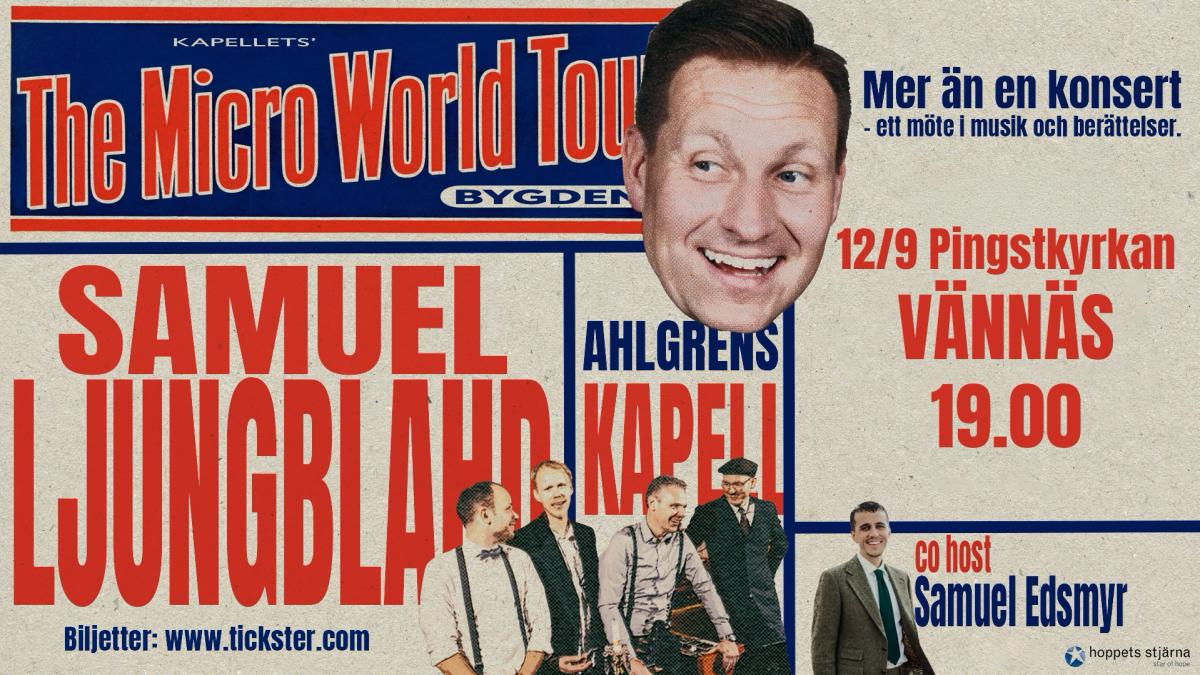 The Micro World Tour Vännäs