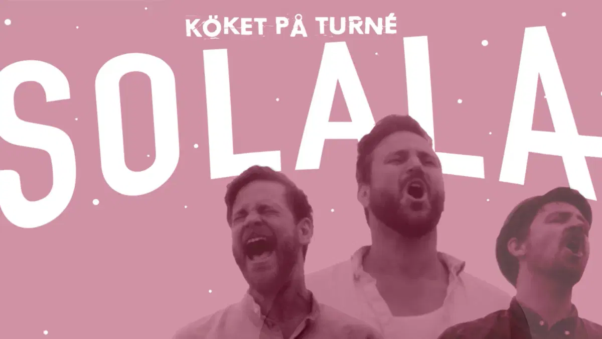 Solala - Köket på turné 2026
