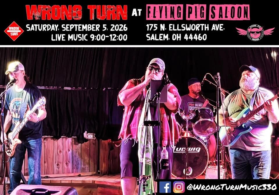 Wrong Turn at Flying Pig Saloon