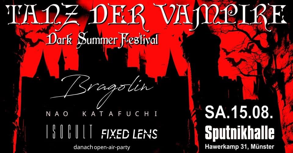 🦇Tanz der Vampire- Dark Summer Festival🦇