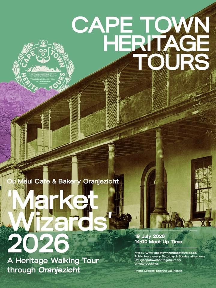 Market Wizards - An Oranjezicht Heritage Walking Tour