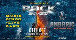 RockBingo med Anbaric Live!