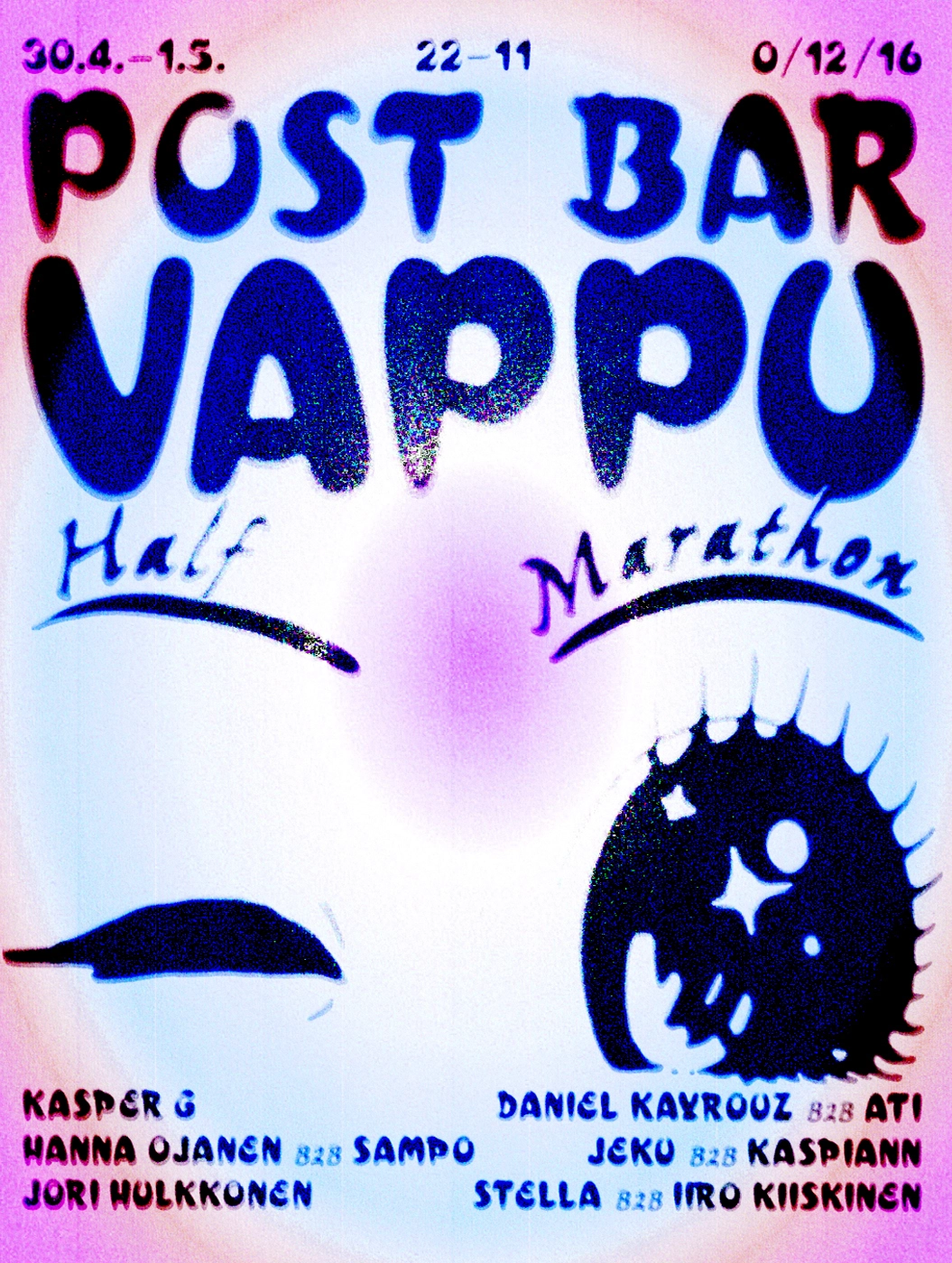 Post Bar – Vappu Half Marathon