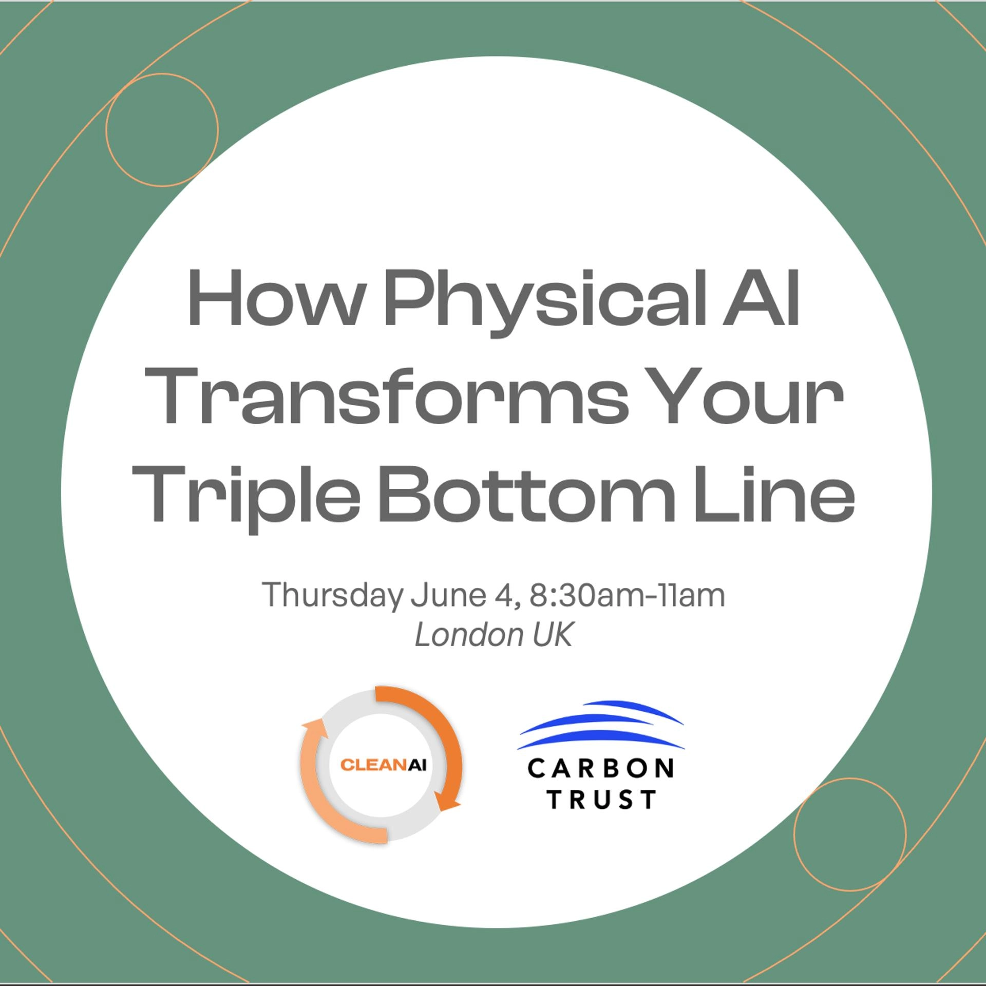 How Physical AI Transforms Your Triple Bottom Line