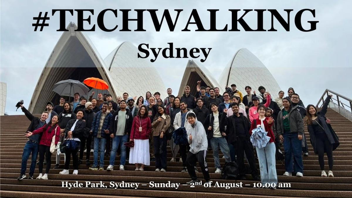 TechWalking - Sydney - Networking Event for Tech Professionals