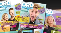 Var med och gör tidningen Ord!