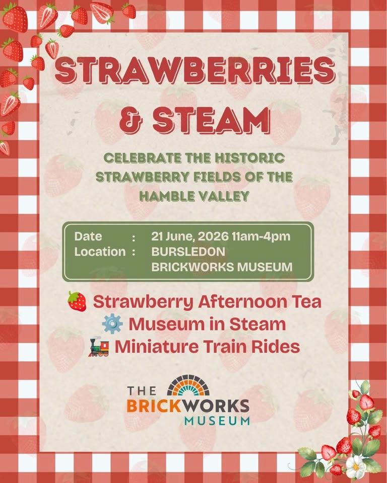 Strawberries & Steam
