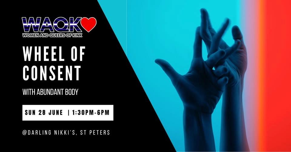 The Wheel of Consent w/ Abundant Body