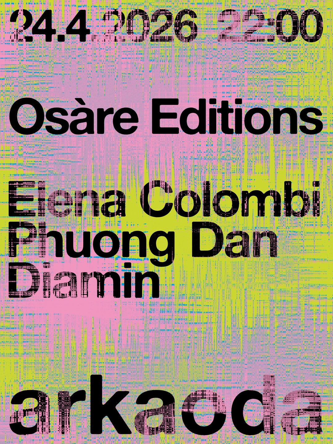 Osàre! Editions x arkaoda