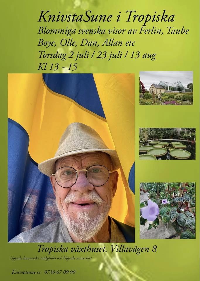 Rosornas dag på Tropiska