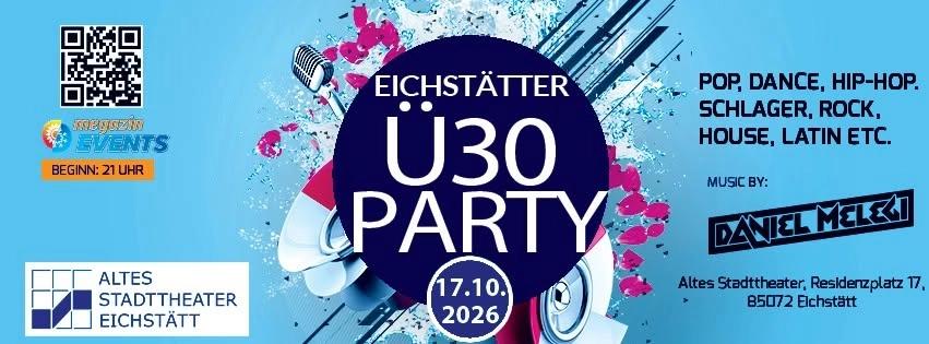 1. Ü30 Party im Asthe in Eichstätt